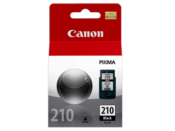 CARTRIDGE CANON PG-210 NEGRO