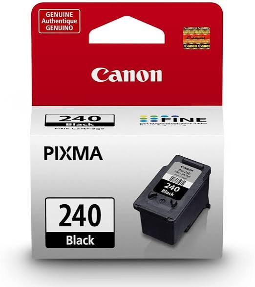 CARTRIDGE CANON PG-240 NEGRO