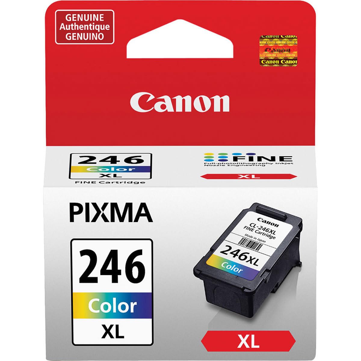 CARTRIDGE CANON CLI-246XL COLOR