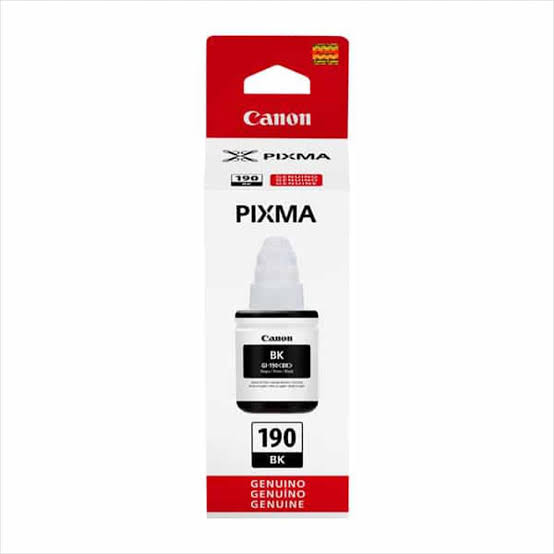 TINTA CANON 190 BK