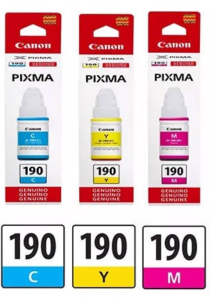 TINTA CANON 190 COLOR