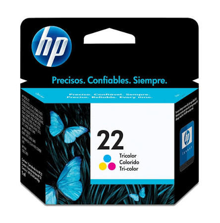 CARTRIDGE HP 22 COLOR