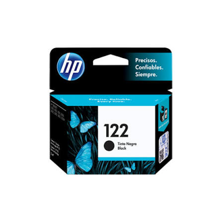 CARTRIDGE HP 122 NEGRO
