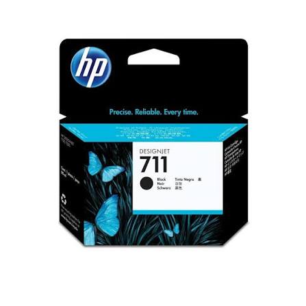 CARTRIDGE HP 711 NEGRO