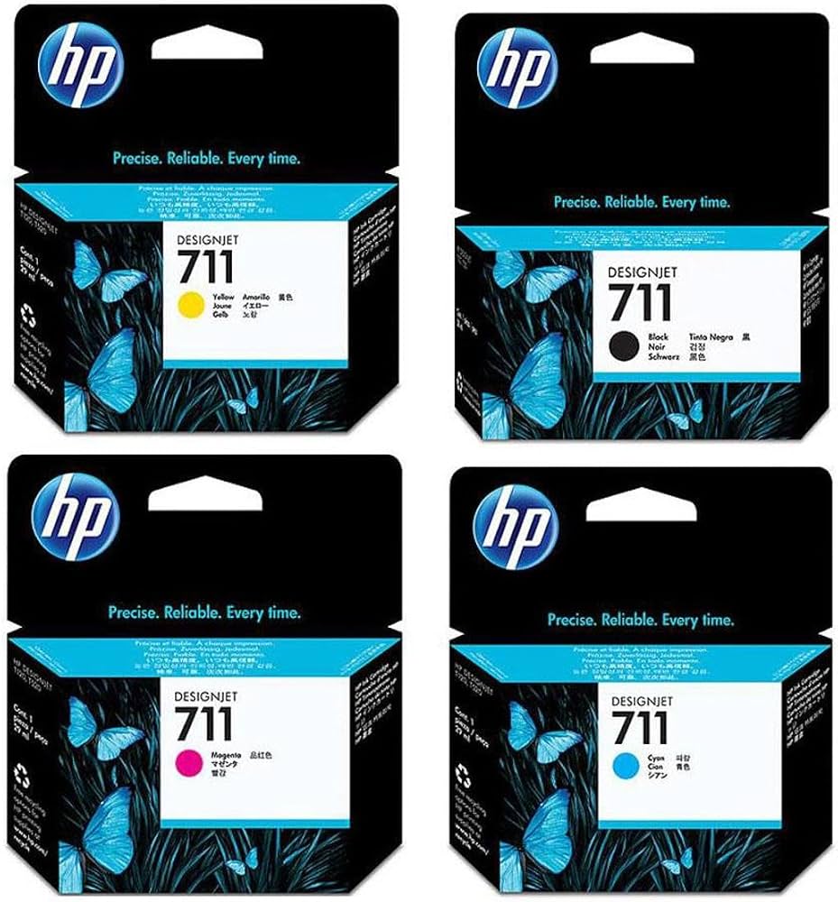 CARTRIDGE HP 711 COLOR