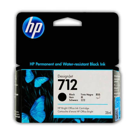CARTRIDGE HP 712 NEGRO