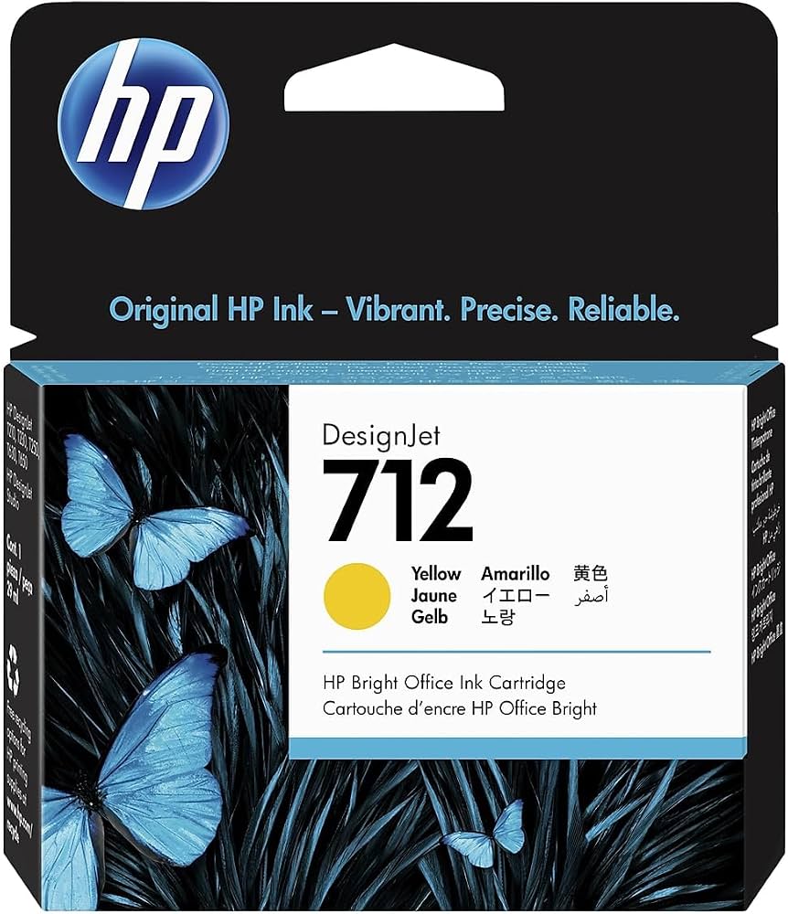 CARTRIDGE HP 712 COLOR