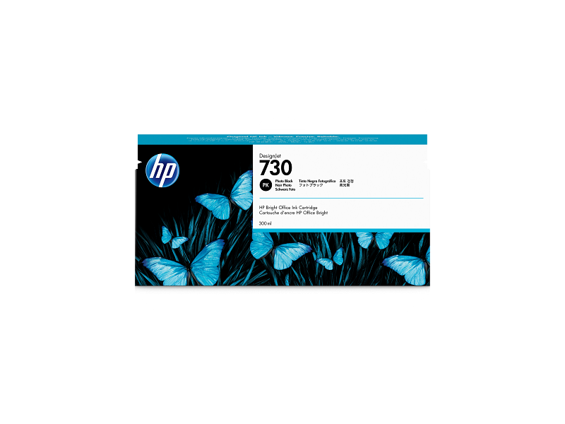 CARTRIDGE HP 730 NEGRO