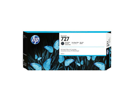 CARTRIDGE HP 727 NEGRO