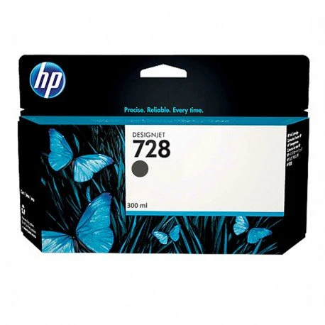 CARTRIDGE HP 728 NEGRO 300 ML