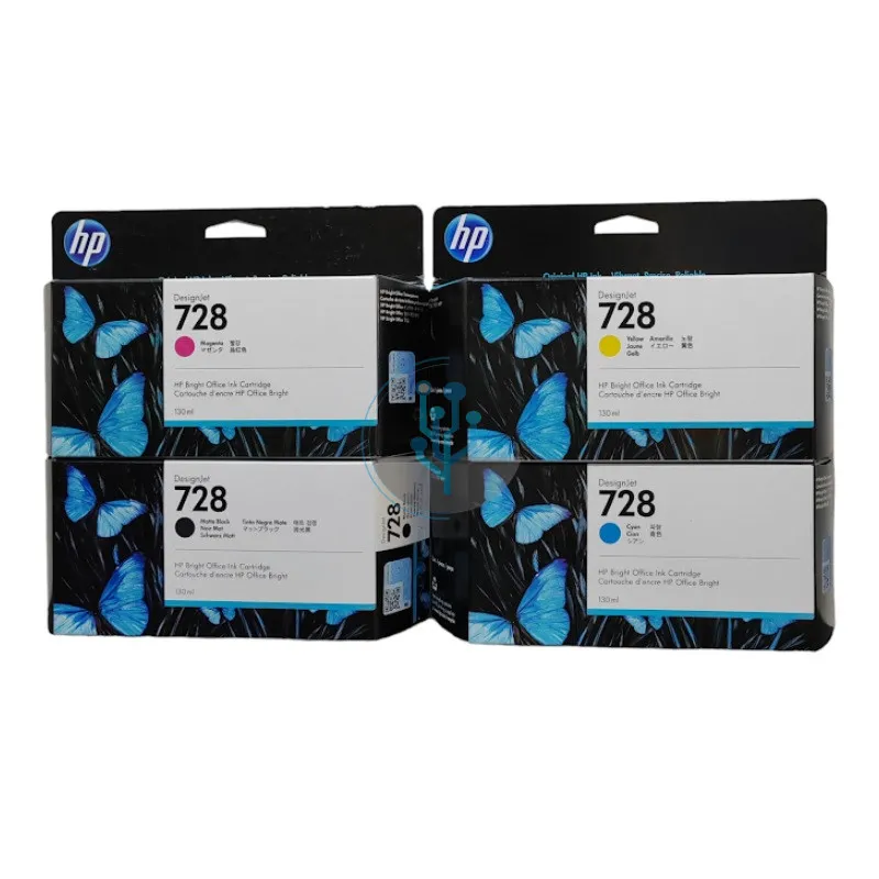 CARTRIDGE HP 728 COLOR 130 ML