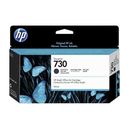 CARTRIDGE HP 730 NEGRO 130 ML