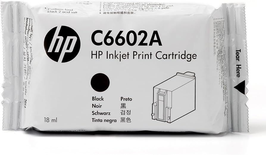 CARTRIDGE HP C6602A NEGRO
