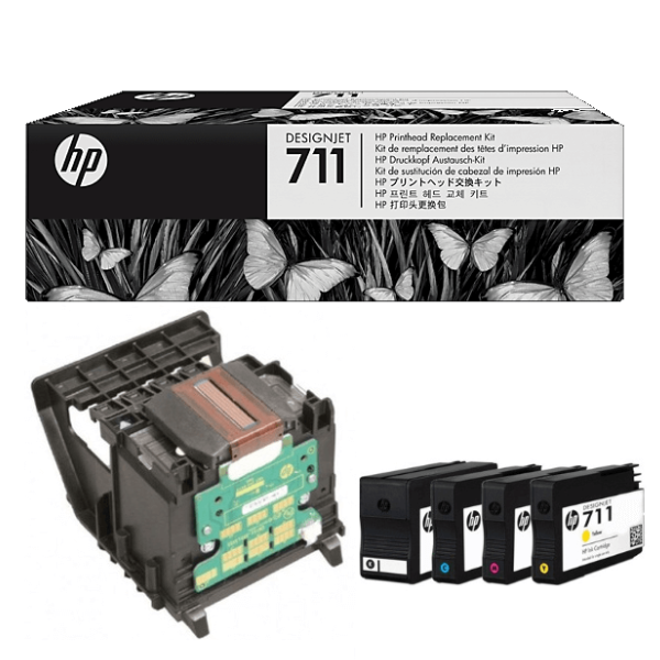 CABEZAL HP 711 NEGRO