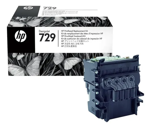 CABEZAL HP 729 NEGRO