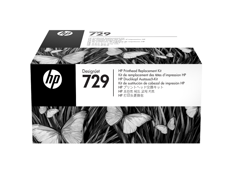 CABEZAL HP 729 NEGRO