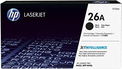 TÓNER ORIGINAL HP 26A NEGRO – CF226A