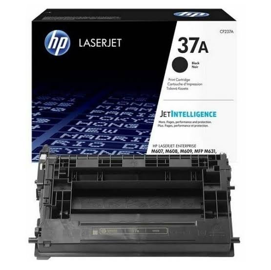 TÓNER ORIGINAL HP 37A NEGRO – CF237A