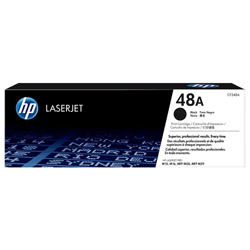 TÓNER ORIGINAL HP 48A NEGRO – CF248A